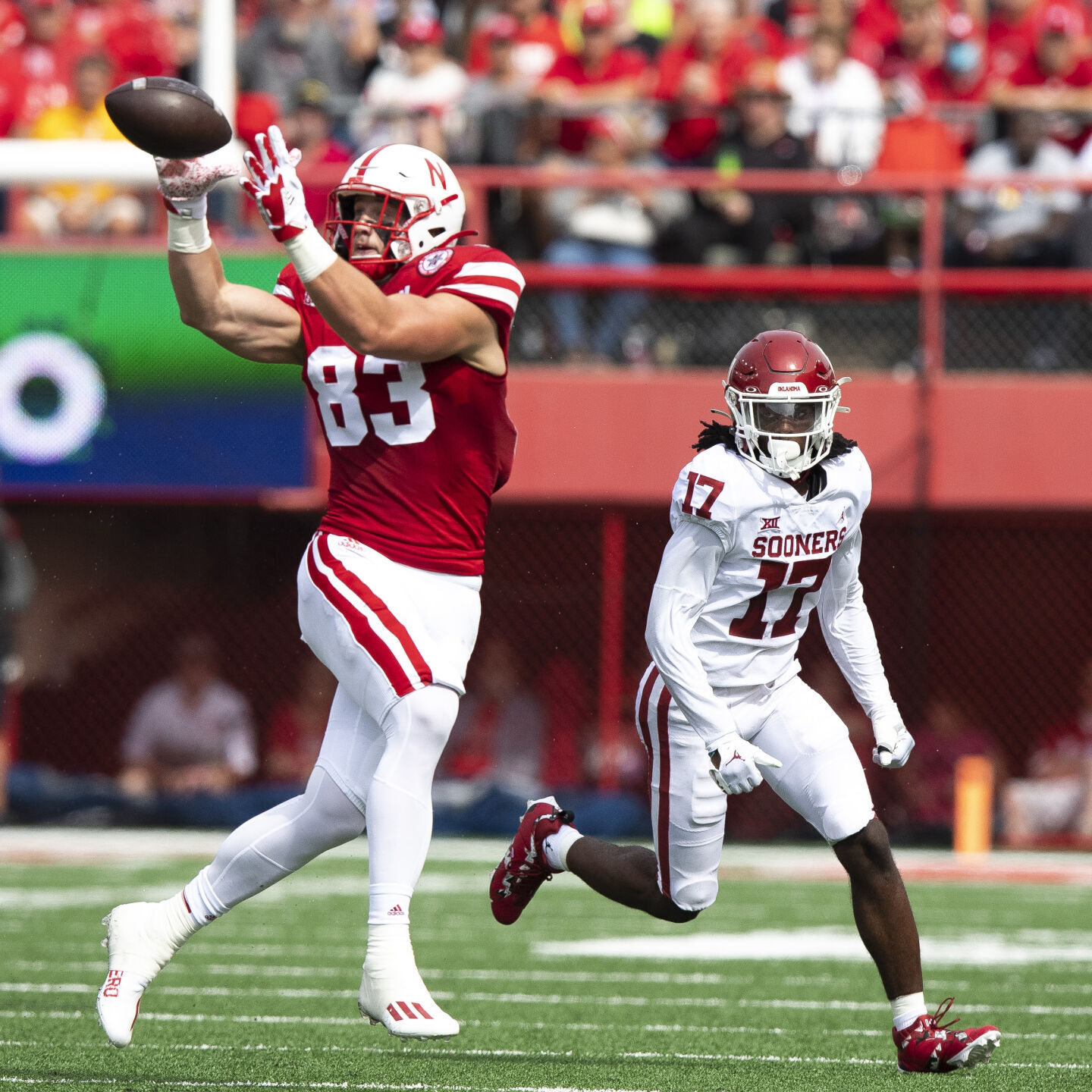 Oklahoma vs. Nebraska, 9.17